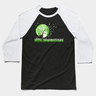 Save Tree Save earth Baseball T-Shirt